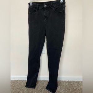 American eagle high waisted skinny jeans